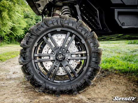 Polaris Ranger XD 1500 8in. GDP Portals - 60% - Billet