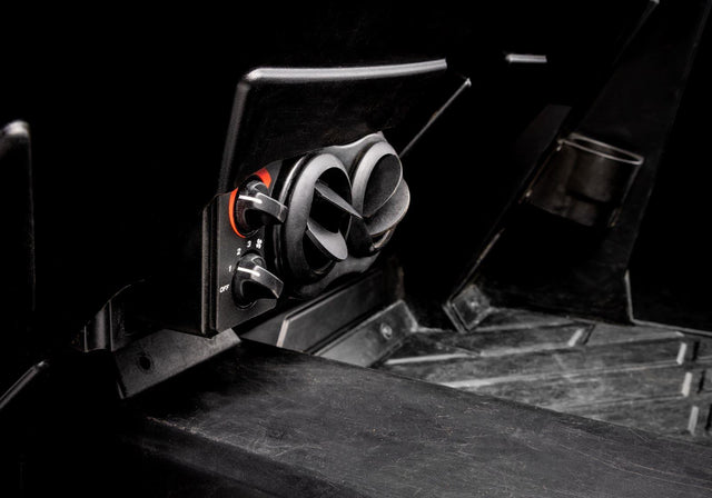 Polaris Ranger XP 1000 Cab Heater - Rear