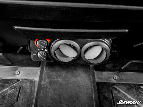 Polaris Ranger XP 570 Cab Heater - Rear