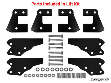 Polaris Ranger XP 570 3in. Lift