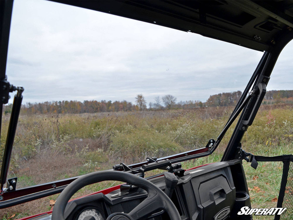 Polaris Ranger Midsize Flip Windshield
