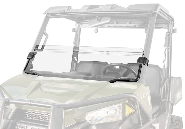 Polaris Ranger Midsize Half Windshield (2015+)