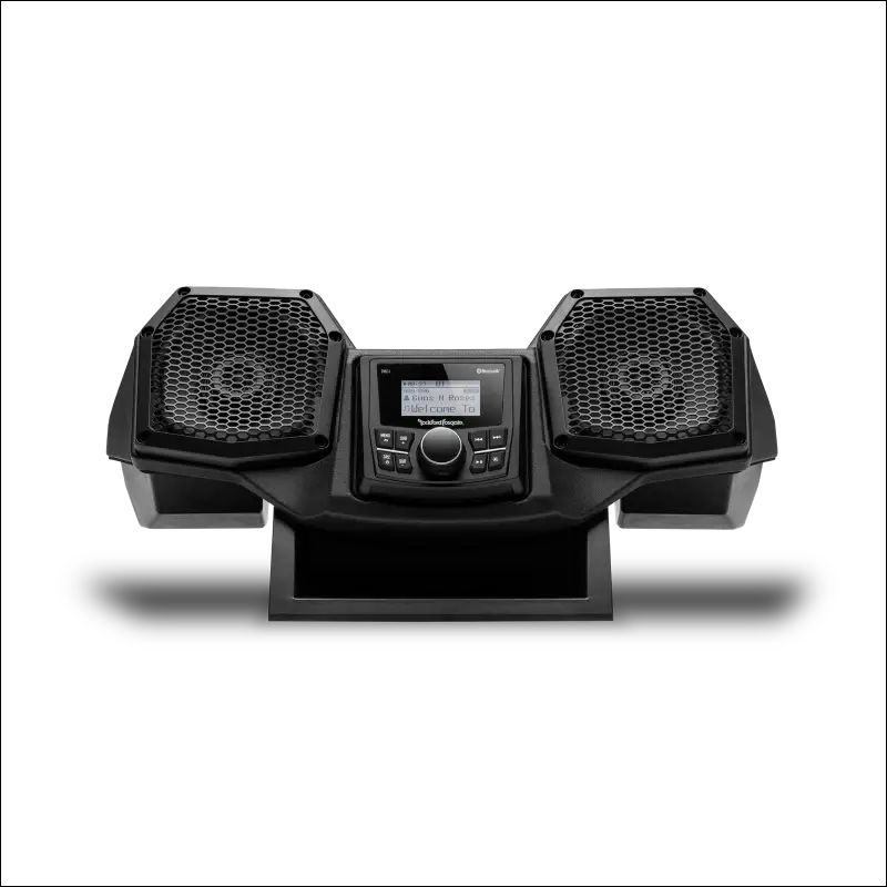 Polaris Ranger Rockford Fosgate All-In-One Dash Audio Kit and Systems - Stage / Stage-1