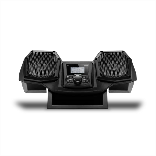 Polaris Ranger Rockford Fosgate All-In-One Dash Audio Kit and Systems - Stage / Stage-1