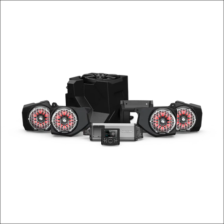 Polaris Ranger Rockford Fosgate All-In-One Dash Audio Kit and Systems - Stage / Stage-6