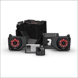 Polaris Ranger Rockford Fosgate All-In-One Dash Audio Kit and Systems - Stage / Stage-3