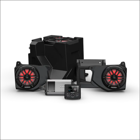 Polaris Ranger Rockford Fosgate All-In-One Dash Audio Kit and Systems - Stage / Stage-3