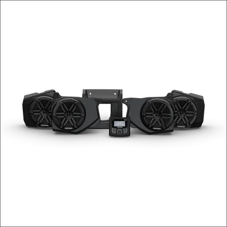 Polaris Ranger Rockford Fosgate All-In-One Dash Audio Kit and Systems - Stage / Stage-2
