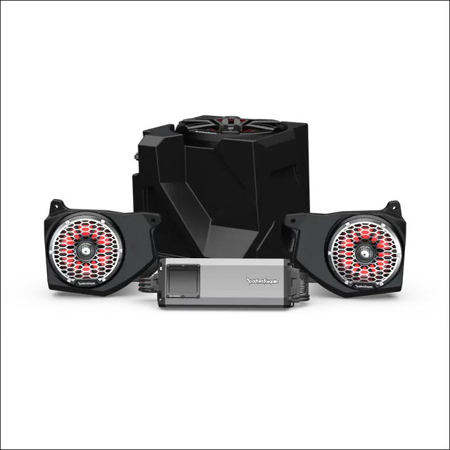Polaris Ranger Rockford Fosgate Stage-5 Audio System for Ride Command