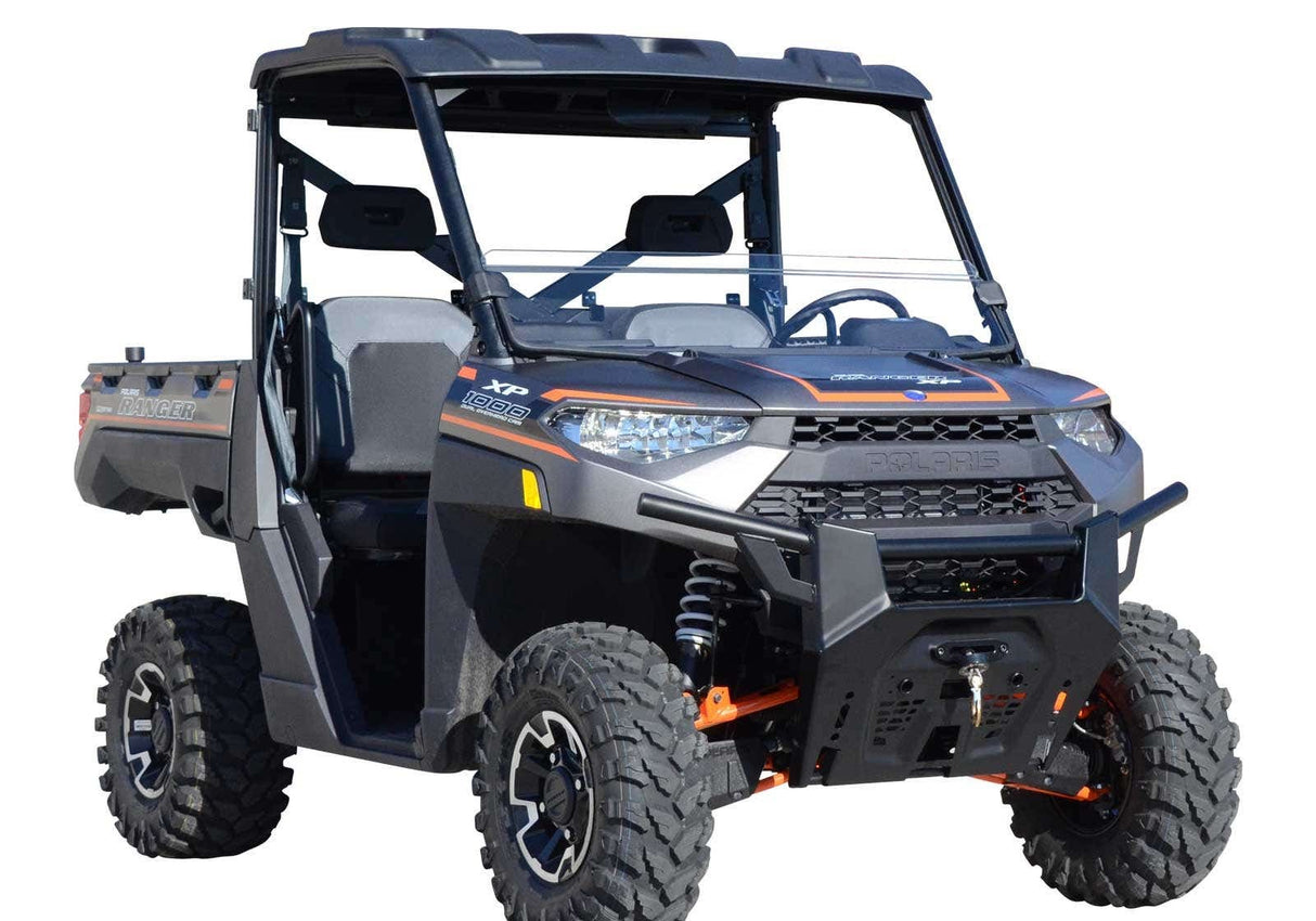 Polaris Ranger Kinetic Half Windshield
