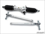Polaris Ranger XP 1000 RackBoss 2.0 Rack and Pinion - 2018-2025 / Billet Aluminum Hex, - Steering