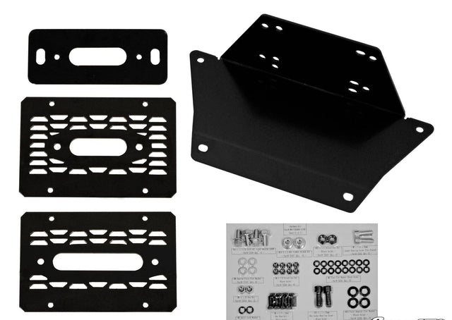 Polaris Ranger XP 1000 Winch Mounting Plate