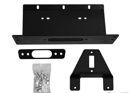 Polaris Ranger XP Winch Mounting Plate
