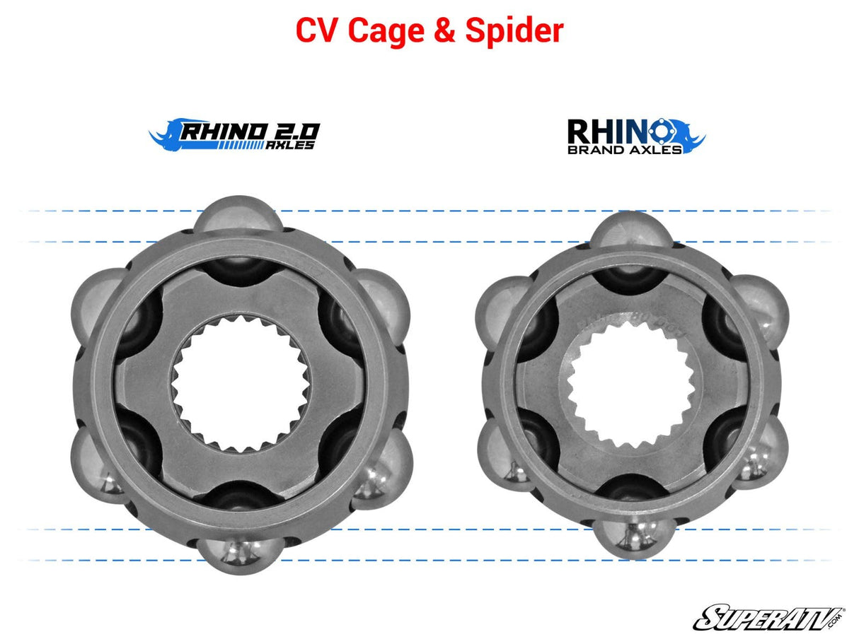 Can-Am Defender HD8 Big Lift Kit Axle—Rhino 2.0