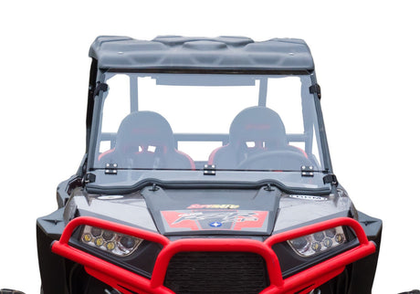 Polaris RZR XP Turbo Flip Down Windshield