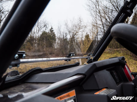 Polaris RZR XP Turbo Flip Down Windshield