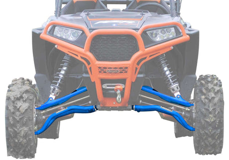 Polaris RZR 1000 High Clearance A-Arms - Upper &amp; Lower - Pre-Installed Bushings and Ball Joints