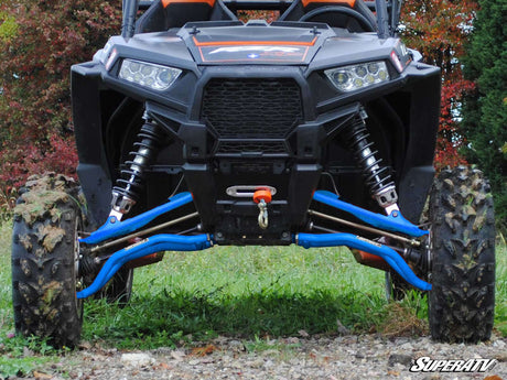 Polaris RZR 1000 High Clearance A-Arms - Upper &amp; Lower - Pre-Installed Bushings and Ball Joints