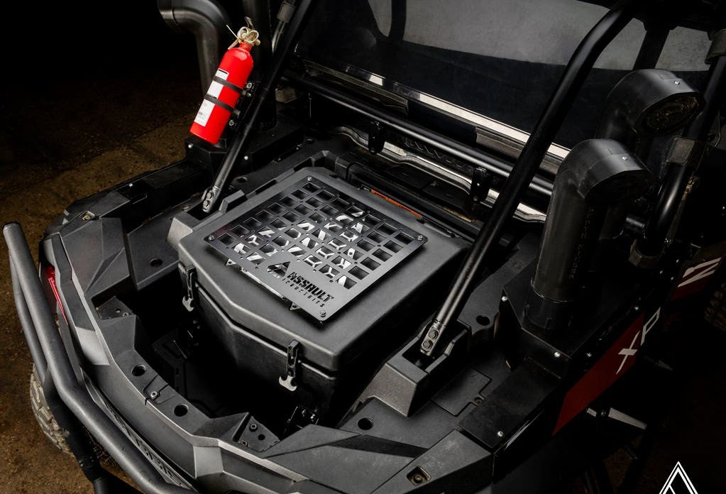 Assault Industries Cooler/Cargo Box for Polaris RZR XP Turbo