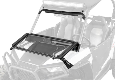 Polaris RZR 900 Flip Down Glass Windshield