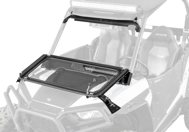 Polaris RZR S 1000 Flip Down Glass Windshield