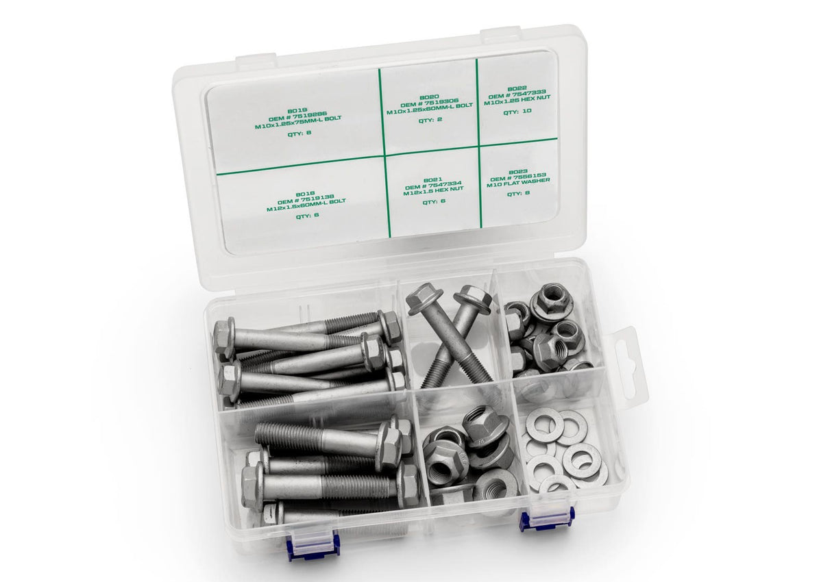Up &amp; Running Polaris Ranger XP 1000 Suspension Bolt Kit