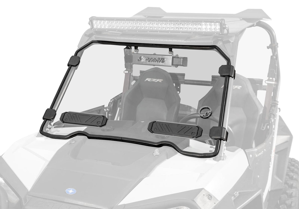 Polaris RZR 900 Vented Full Windshield