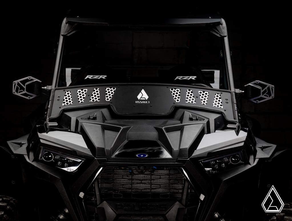 Assault Industries Polaris RZR Trail S 1000 Windscreen