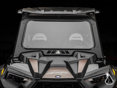 Assault Industries Polaris RZR XP 1000 Glass Windshield - 2014-2018
