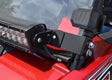 Polaris RZR 30in. Light Bar Mounting Bracket - Flush to Hood