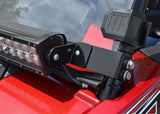 Polaris RZR 30in. Light Bar Mounting Bracket - Flush to Hood