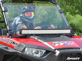 Polaris RZR 30in. Light Bar Mounting Bracket - Flush to Hood