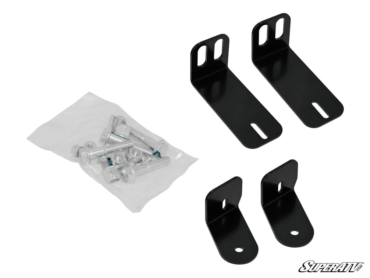 Polaris RZR 30in. Light Bar Mounting Bracket - Flush to Hood