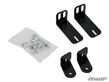 Polaris RZR 30in. Light Bar Mounting Bracket - Flush to Hood
