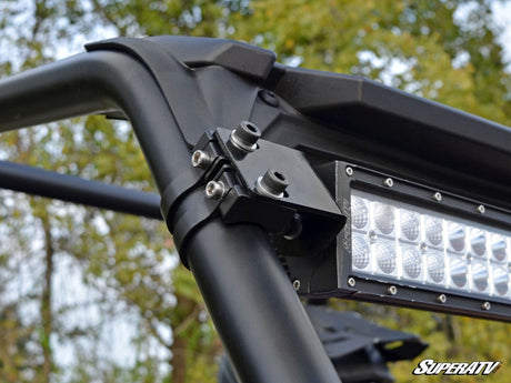 Polaris RZR 30in. Straight / Curved Light Bar Cage Mounting Bracket