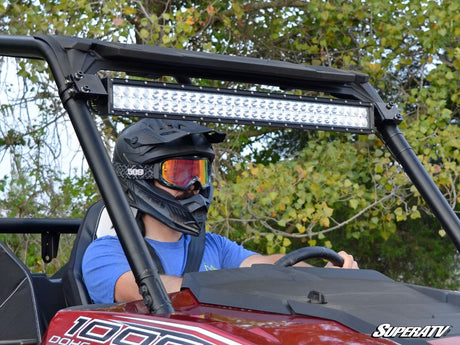 Polaris RZR 30in. Straight / Curved Light Bar Cage Mounting Bracket