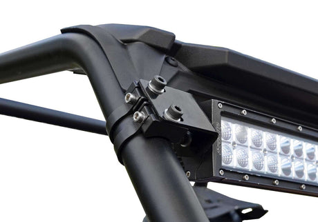 Polaris RZR 30in. Straight / Curved Light Bar Cage Mounting Bracket
