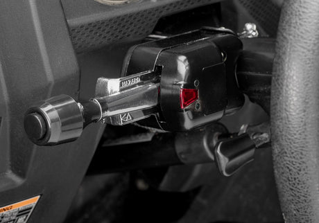 Polaris RZR Turbo Plug &amp; Play Turn Signal Kit with Steering Column and Attached Horn Kit