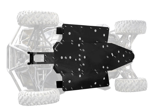 Polaris RZR 900 Full Skid Plate