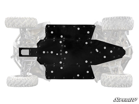 Polaris RZR Trail S 1000 Full Skid Plate