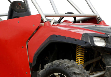 Polaris RZR Black Safari Fender Flares