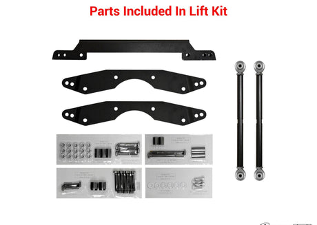 Polaris RZR 800 1.5-3in. Lift Kit