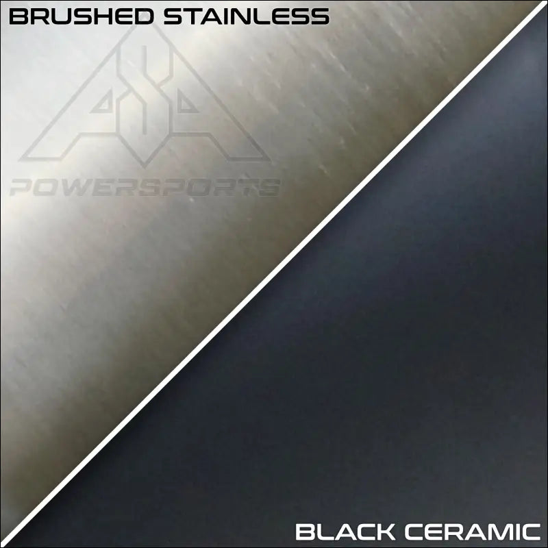 Polaris RZR Pro R Magnum Single-Exit Exhaust