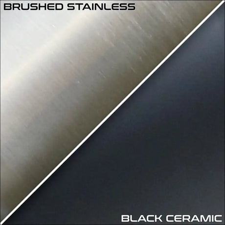 Polaris RZR Pro R Magnum Twin-Exit Exhaust - Brushed Stainless Finish / Twin Tip / Heatshield w/ Red Accent