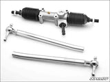 Polaris RZR PRO XP RackBoss 2.0 Rack and Pinion - Billet Aluminum Square - Steering