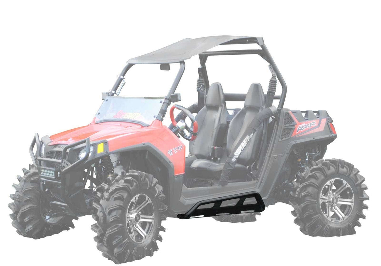 Polaris RZR Rock Sliding Nerf Bars