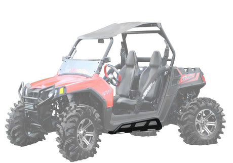 Polaris RZR Rock Sliding Nerf Bars