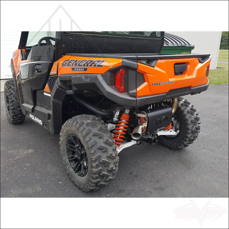 Polaris RZR S 1000/General Magnum Exhaust