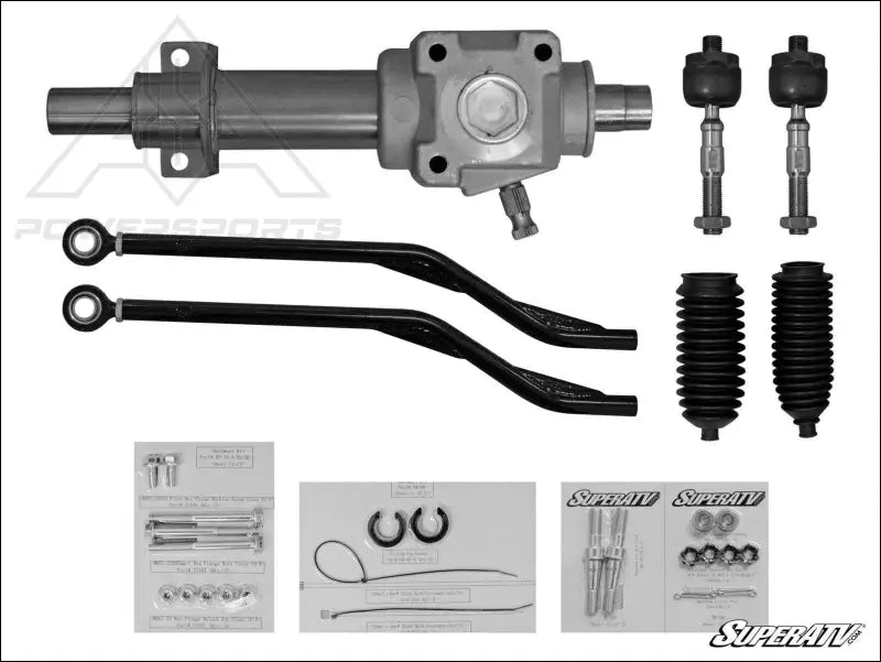 Polaris RZR S 1000 RackBoss Heavy Duty Rack and Pinion - Steering