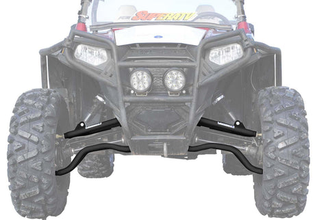 Polaris RZR S / RZR 4 800 High Clearance A-Arms - Keller Ball Joints